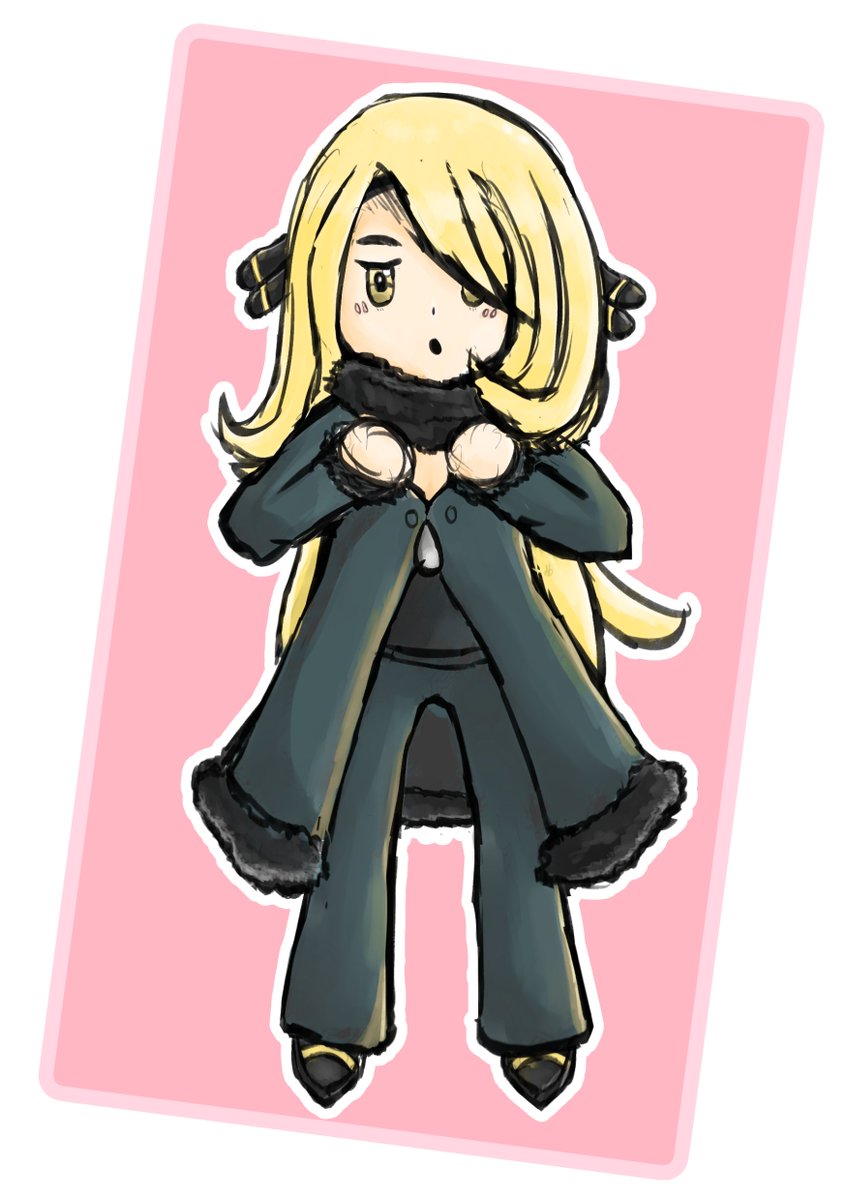 Design3DS's tweet image. Trying to get back into things with attempting to draw a little something for 30min-1h daily and that&apos;s the result of today. (I&apos;m not very good at drawing quickly) so don&apos;t be too harsh D:
I won&apos;t be posting all of these here btw!

#cynthia 
#シロナ