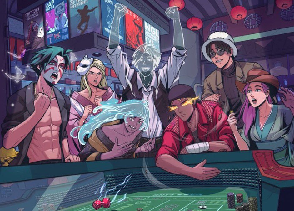 ShowMeYourNFT's tweet photo. This weekend showed again how important IRL community events are for growing web3. 

More projects should be utilizing Las Vegas as a destination, at least once a year. 
✅ Gutter Con 1 &amp; 2 was a success 
✅Azuki Weekend major success https://t.co/LoPSIHMZhX
