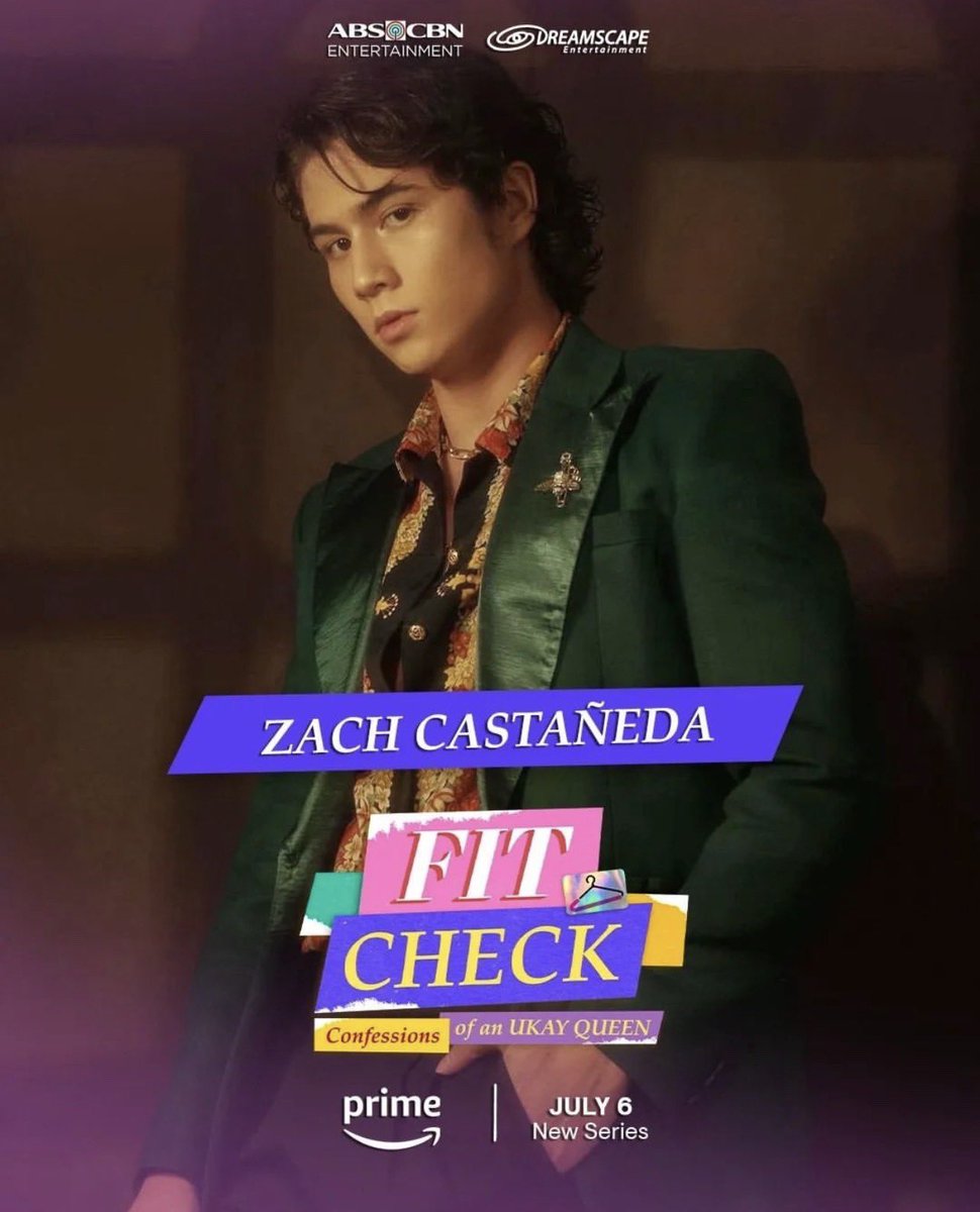 riseartistsph's tweet photo. β¨We're boutta enter the world of fashion with our RISE artists #MissMelaHabijan #KerwinKing and #ZachCastaΓ±eda this July 6 on Prime Videoβ¨
You wouldn't want to miss this! ππ #FitCheckOnPrime https://t.co/UDbQdjS6CL