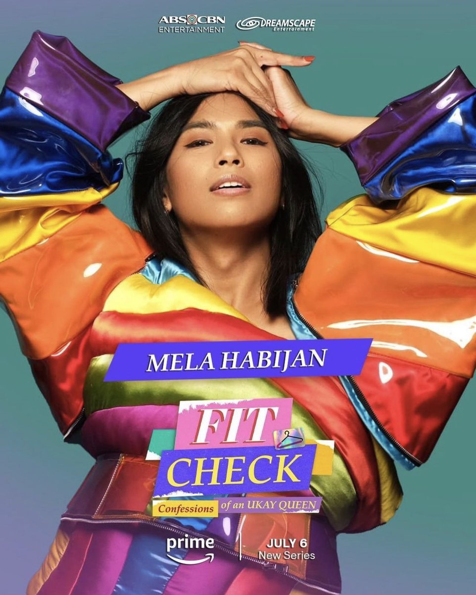 riseartistsph's tweet photo. β¨We're boutta enter the world of fashion with our RISE artists #MissMelaHabijan #KerwinKing and #ZachCastaΓ±eda this July 6 on Prime Videoβ¨
You wouldn't want to miss this! ππ #FitCheckOnPrime https://t.co/UDbQdjS6CL