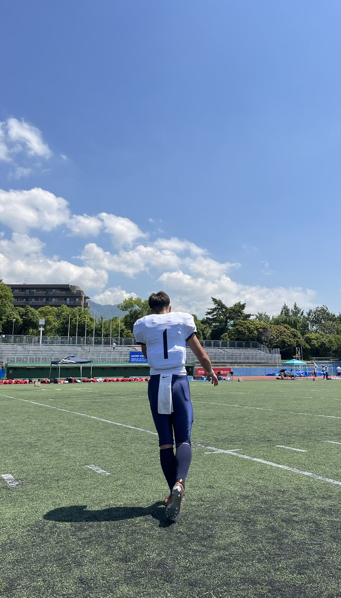 盛夏の候 皆様ご健勝でお過ごしのこととお喜び申し上げます｡
7月2日に行う予定としております｡春季シーズンラスト試合となりました｡お時間の合う方は､是非応援に来て頂きたいです｡

kcafl-ticket-store.moala.live/collections/ph…
↑
こちらからチケットご購入お願いします🙏☺️