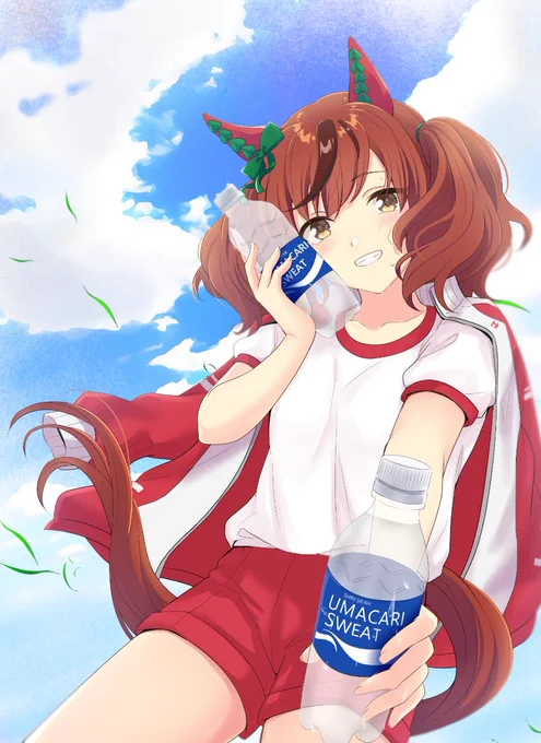 #ほっぺの斜線は可愛い