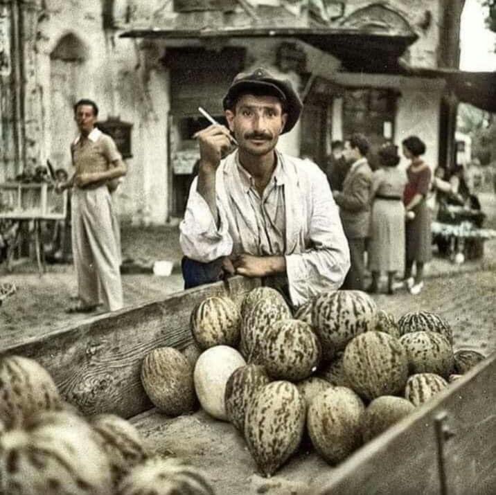 Adnycl: Ticaret Nasıl Yapılır adnycl.blogspot.com/2023/06/ticare…

Kavun satan amca etikete,
1 kavun 3 TL 3 kavun 10 TL yazar
Müşteri beklerken yoldan geçen genç yanındaki kız arkadaşına
"Bak şimdi beni seyret" der