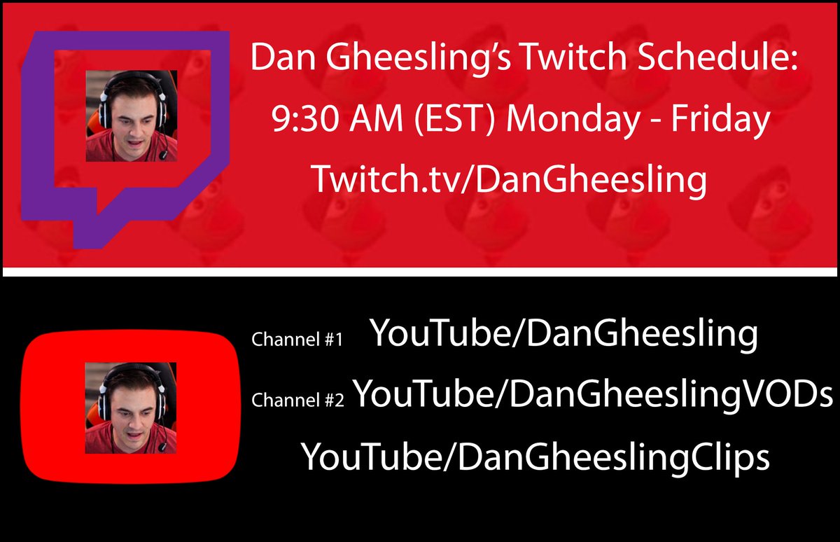 Catch @DanGheesling's - The Best Of #SteamFest And #Nintendo Direct🔥🔥🔥🔥

youtube.com/watch?v=rEmw3Z…

#TikTok #Fun #LiveStreaming #YouTubeGaming  
#TwitchGaming #Twitch #Gaming #Games #VideoGaming #VideoGames