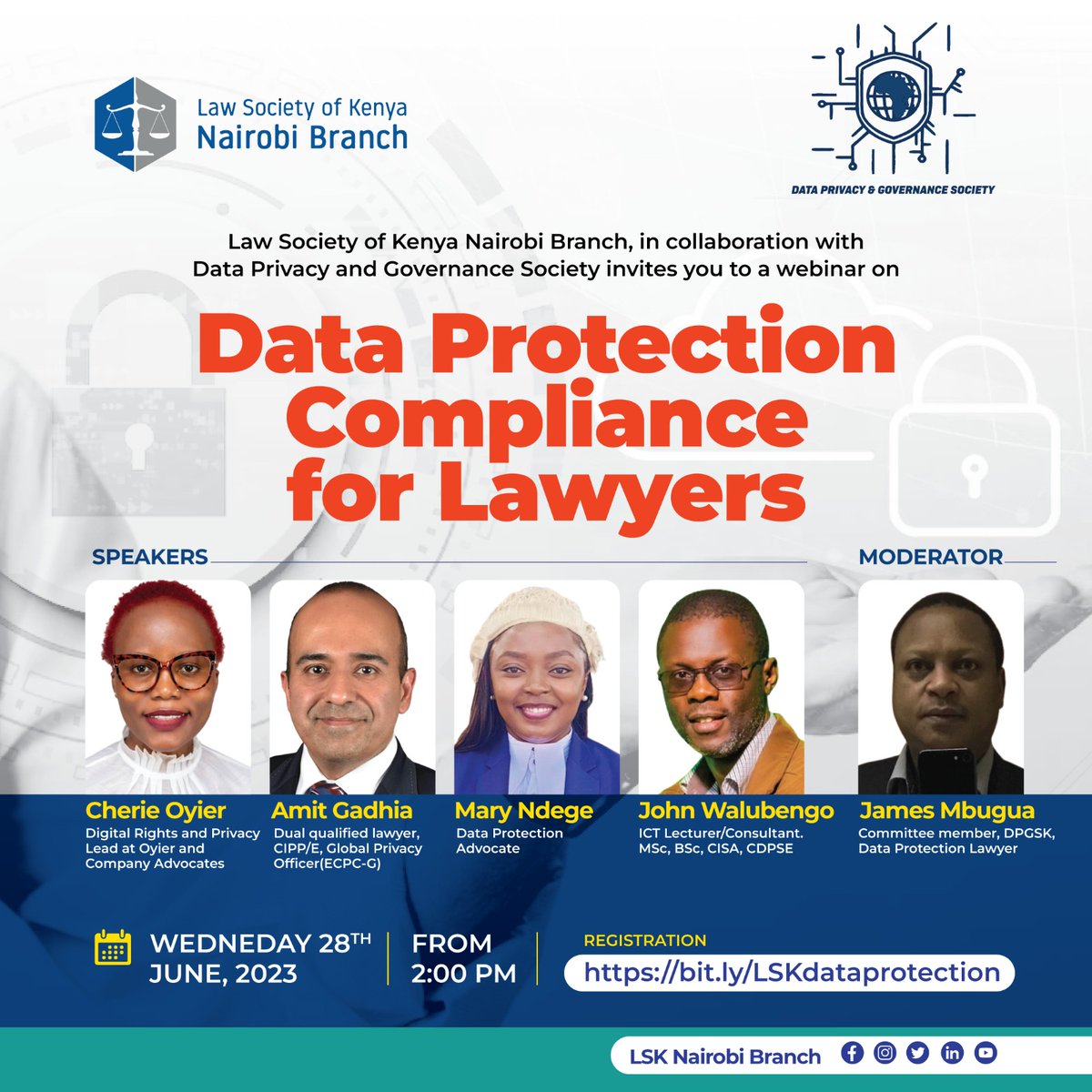 Registration Link :

bit.ly/LSKdataprotect…