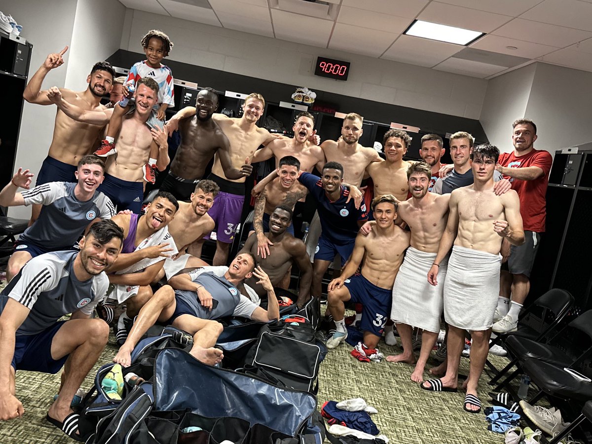 Fun night in Kansas with the squad…big WIN @ChicagoFire #CF96