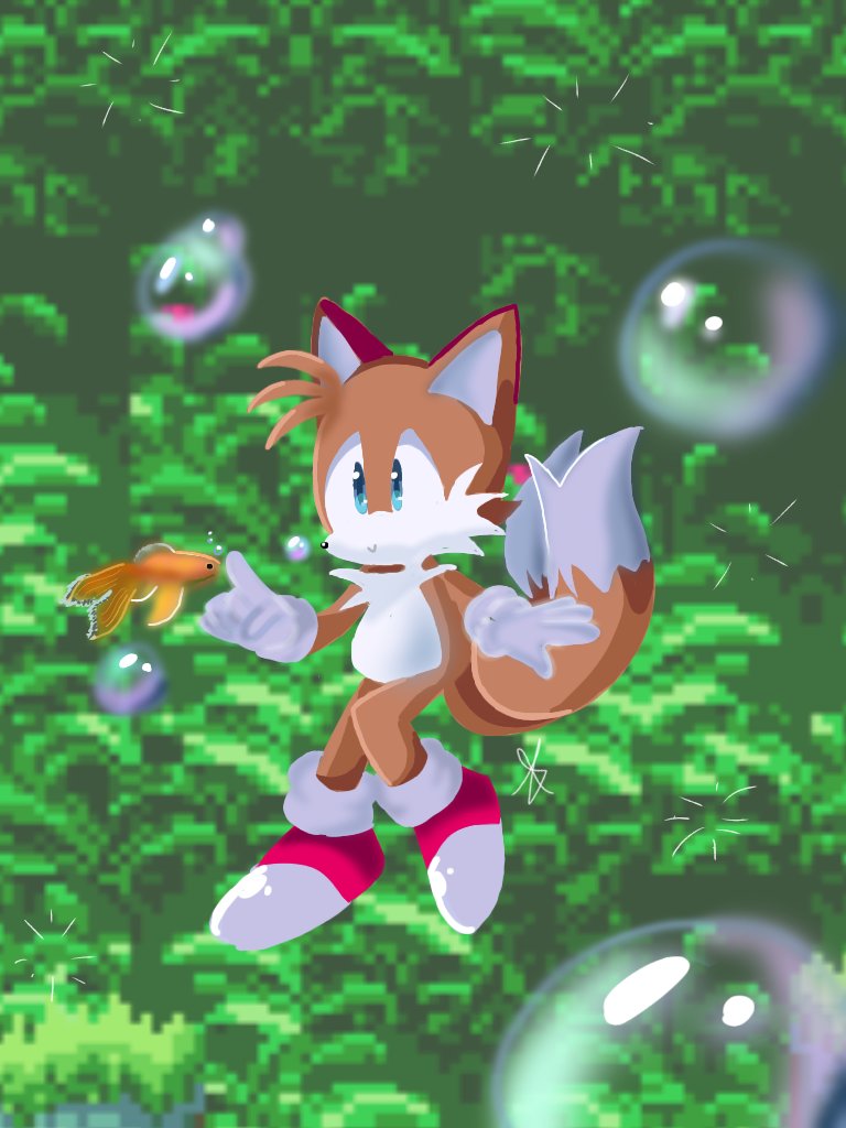 🐟🦊

#Tails