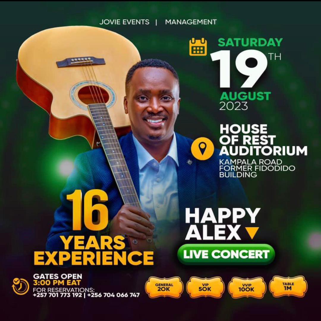 AKasingye's tweet photo. Gospel lovers. Here we go. @happyalex https://t.co/FWGDANjINb