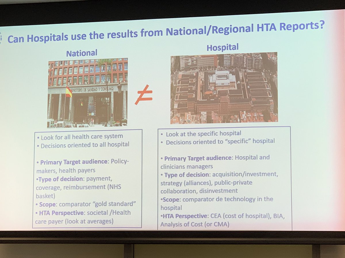 Excited to be attending #HTAi2023Adelaide this week starting with a workshop on hospital-based HTA. Lots of interesting insights shared by key experts in this area particularly around importance of stakeholder buy-in, engaging the right clinicians to collaborate with.