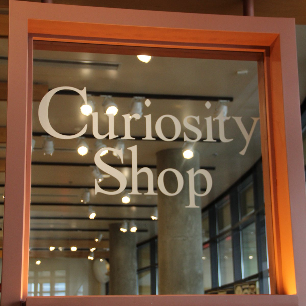 🚨  Schedule Announcement 🚨 The GRPM Curiosity Shop will be closed from Monday, May 26 - Friday, May 30 for inventory. The shop will reopen to guests on Saturday, July 1.