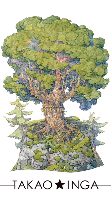 『地上に降りる日』  ▼作品集『孝夫印画』 