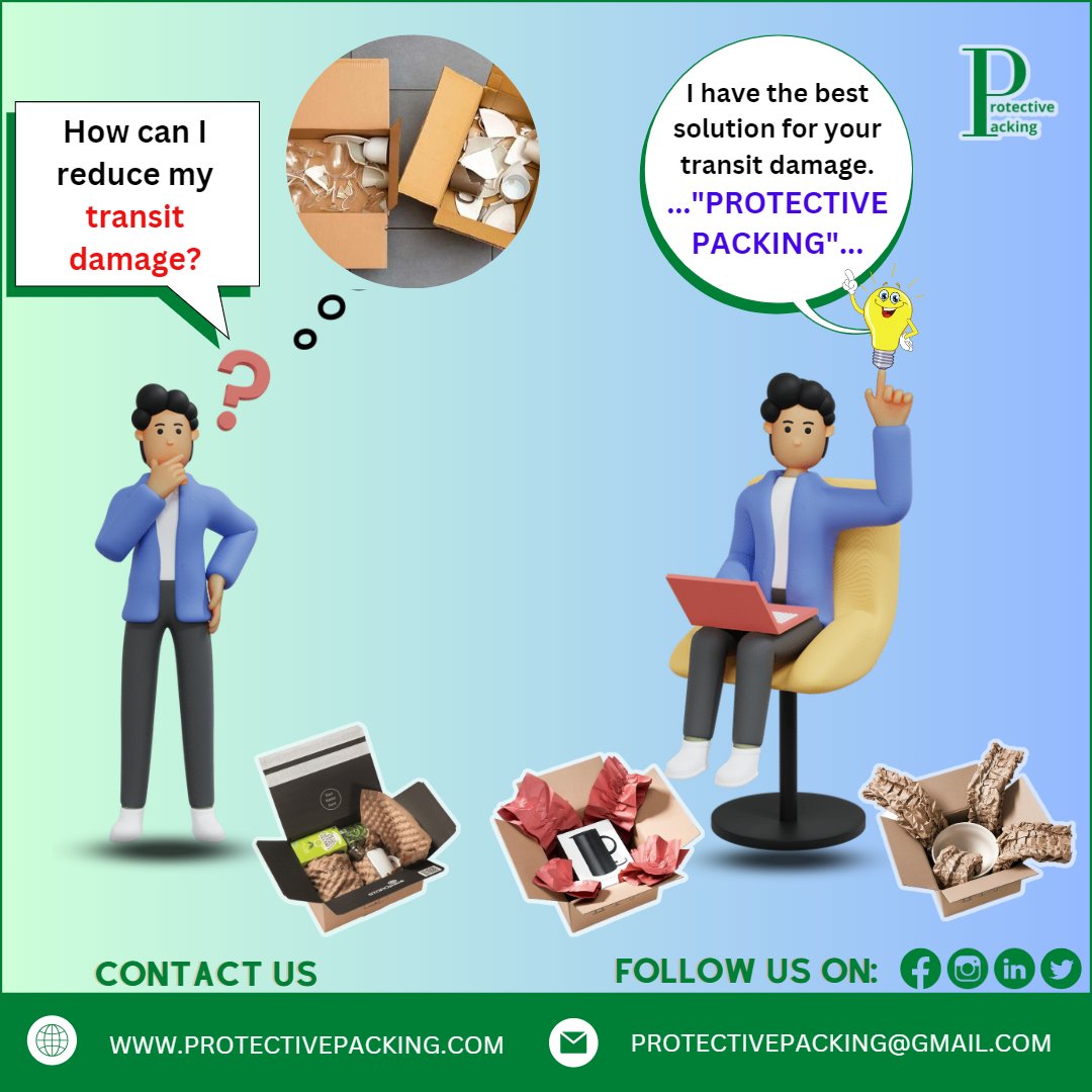 Visit our website now: protectivepacking.com
#packaging #storopack #protectivepackaging #customizable