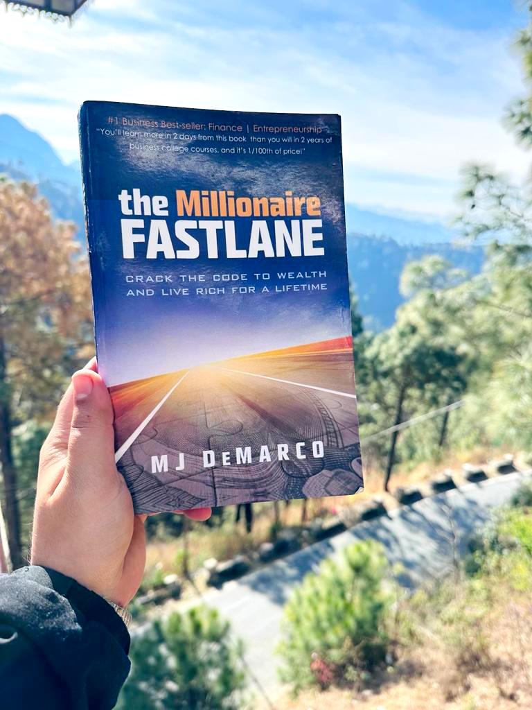 2. The Millionaire Fastlane by MJ DeMarco