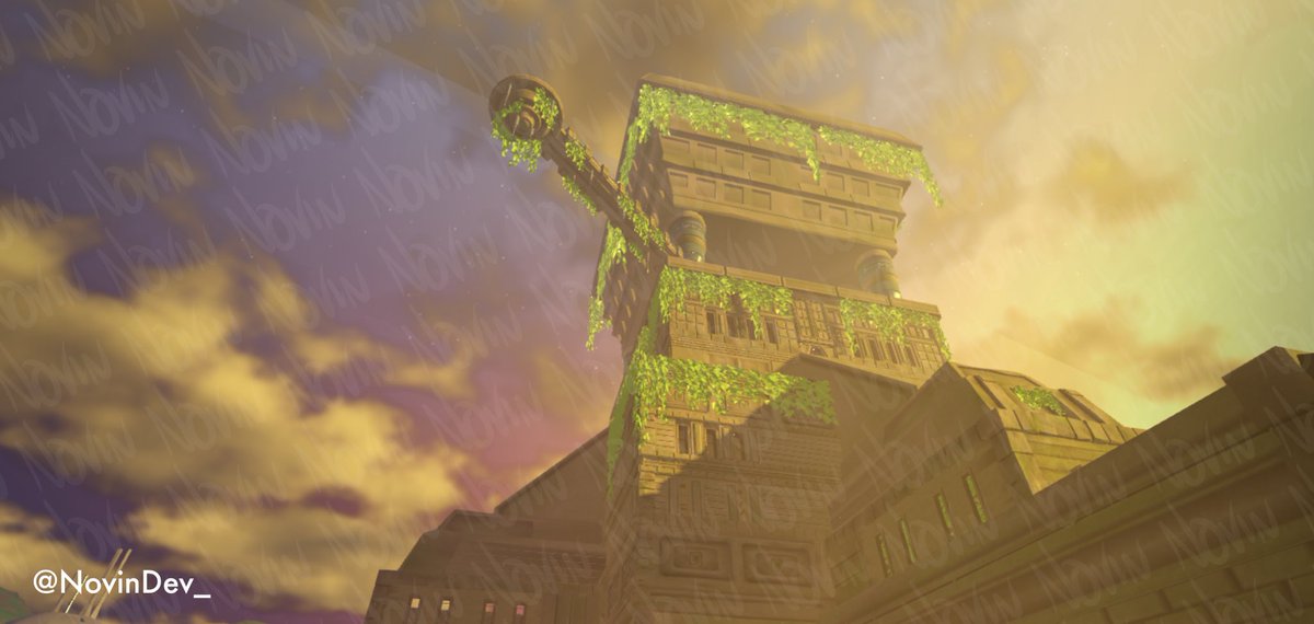 One of the largest and most complex commissions I’ve ever taken on. 

“Ossus”, part of a massive upcoming experience by <a href="/GoatemStudios/">Goatem Studios</a>

#roblox #3dart #gamedev #RobloxDev