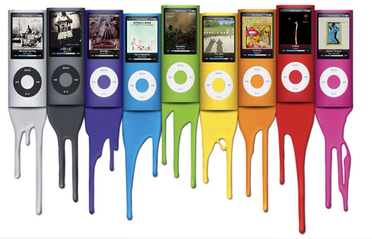 DingusTheKid's tweet photo. iPod Nano if it was EPIC https://t.co/jsL65CYSyW