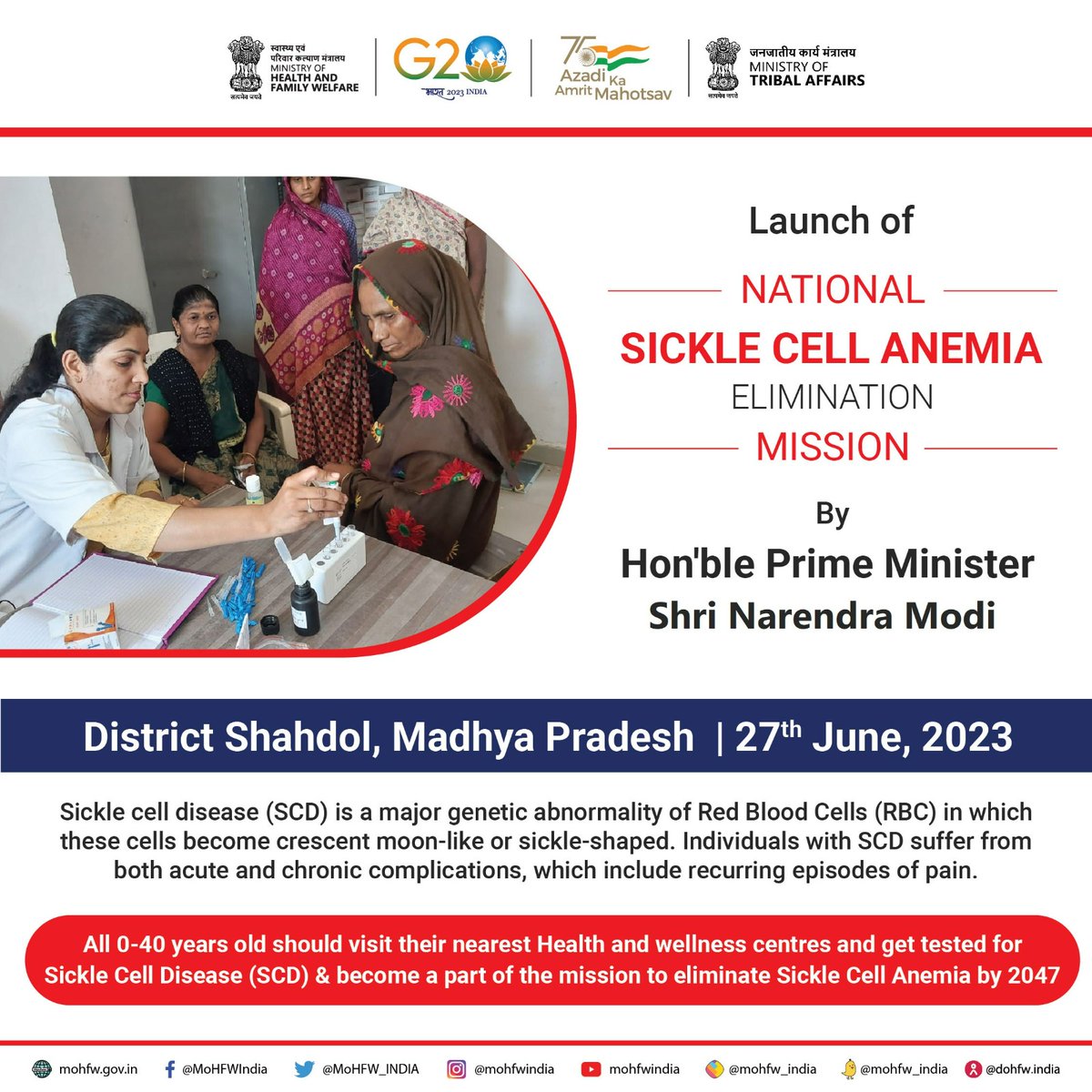 Ministry of Health tweet media