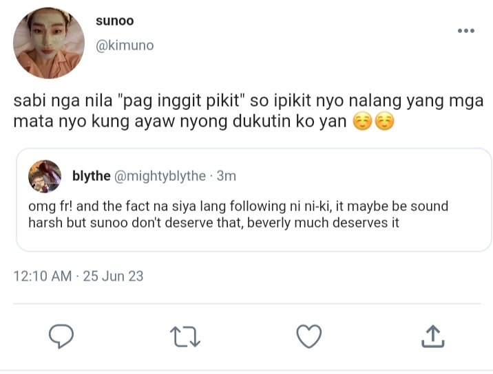 qtsvnki's tweet photo. boyfriend

a #sunki mini au wherein Ni-ki is famous in their school and Sunoo as his boyfriend that everyone hate because of his attitude. https://t.co/iqc0CSiaDP