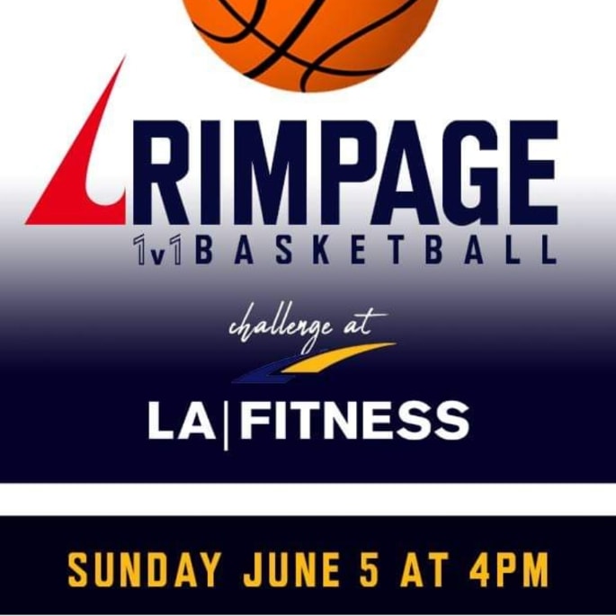 Rimpage 1v1 challenge matches taken every Sunday at LA Fitness in Irving, TX