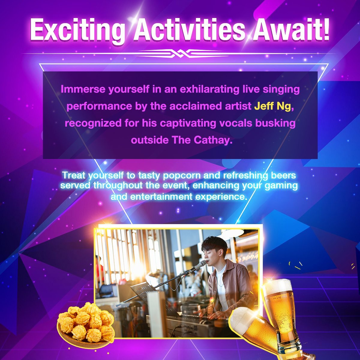 🚀POWERING THE FUTURE OF GAMING: EXPLORING #WEB3.0 AND #GAMEFI

⏰28 June 2023, 6pm-9pm
📍Arctium Crypto Club
🎊#iPollo is ready for Game-Fi Event, hosted by <a href="/BitDATAExchange/">BitDATA Exchange Global</a>, co-organized by <a href="/ABGAasia/">ABGA</a> &amp; <a href="/tencentcloud/">Tencent Cloud</a>, exploring new business models and gaming experience.<a href="/iPolloCN/">iPollo中文</a>