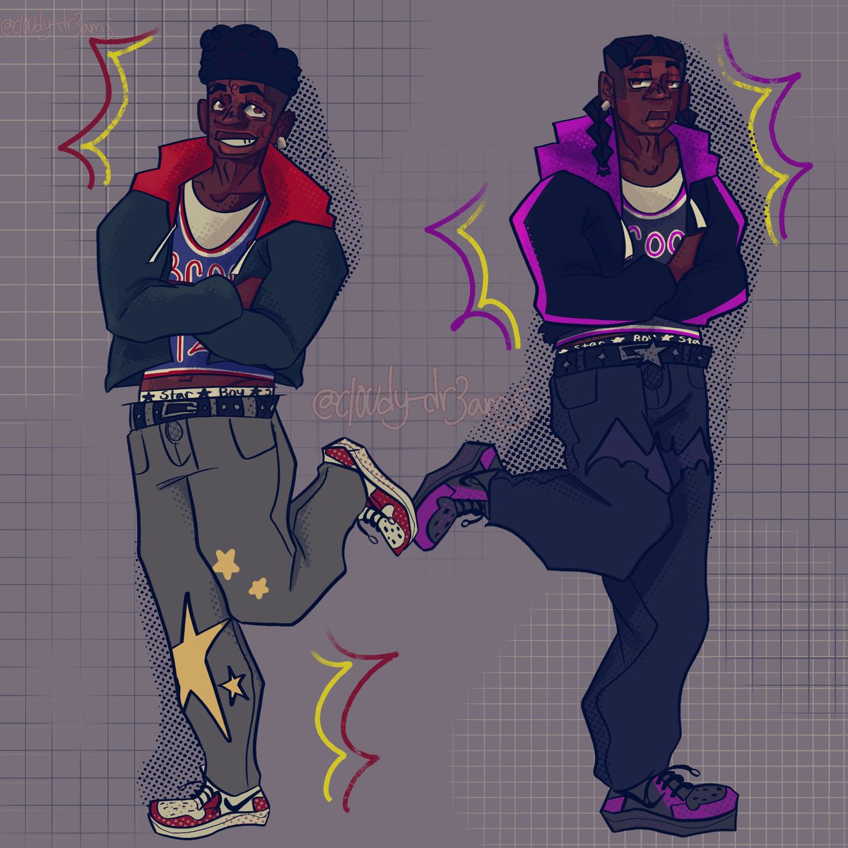 [ATSV SPOILERS]
/
/
/
/

They are best buddies bc I said so

#AcrossTheSpiderVerse #MilesMorales #milesprower