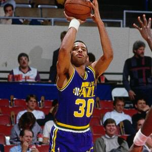 Happy Birthday to former Jazz man, Dell Curry 