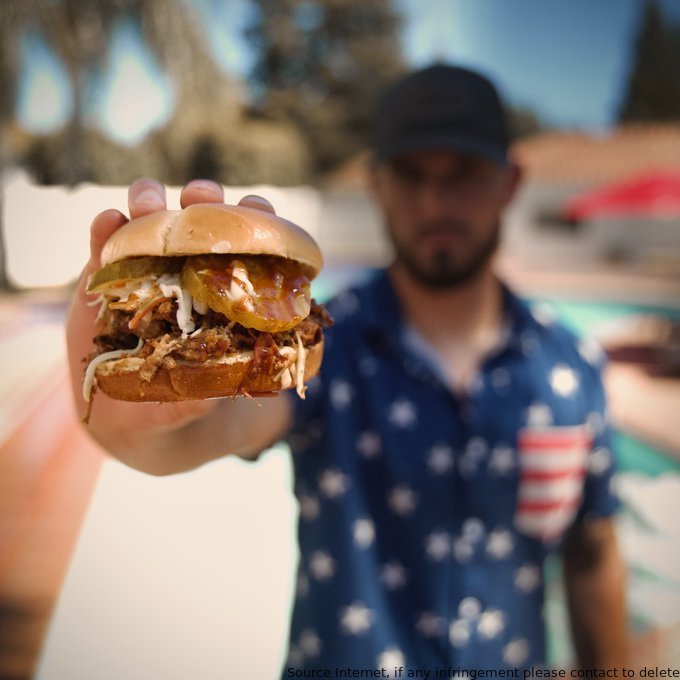 Get ready for a red, white & delightful 4th of July! Stock up on summer eats and join us in celebrating with an epic BBQ pulled pork party. Let's make some memories in style! #4thofJuly #BBQPork #PartyTime #BBQ&grill