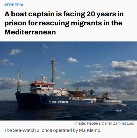 Free this absolute queen hero, y'all.   #FreePia