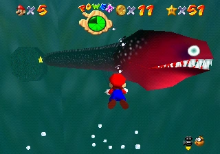 Just started playing mario 64 for the first time in my life what the fuck is that
