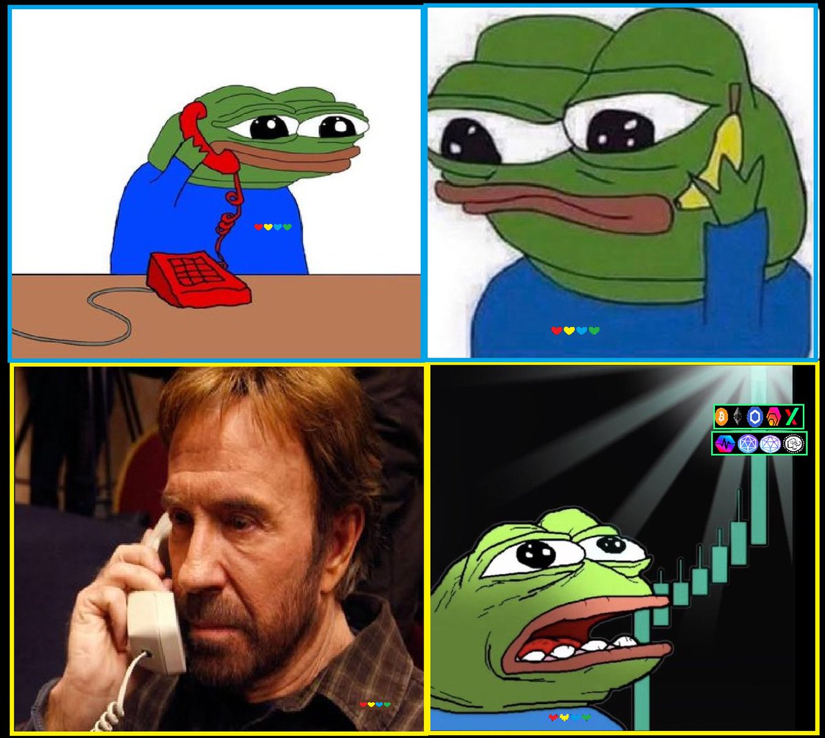 ❤💛💚💙

☎️

It's time to release the Green Candle Pump

🟩🟩🟩