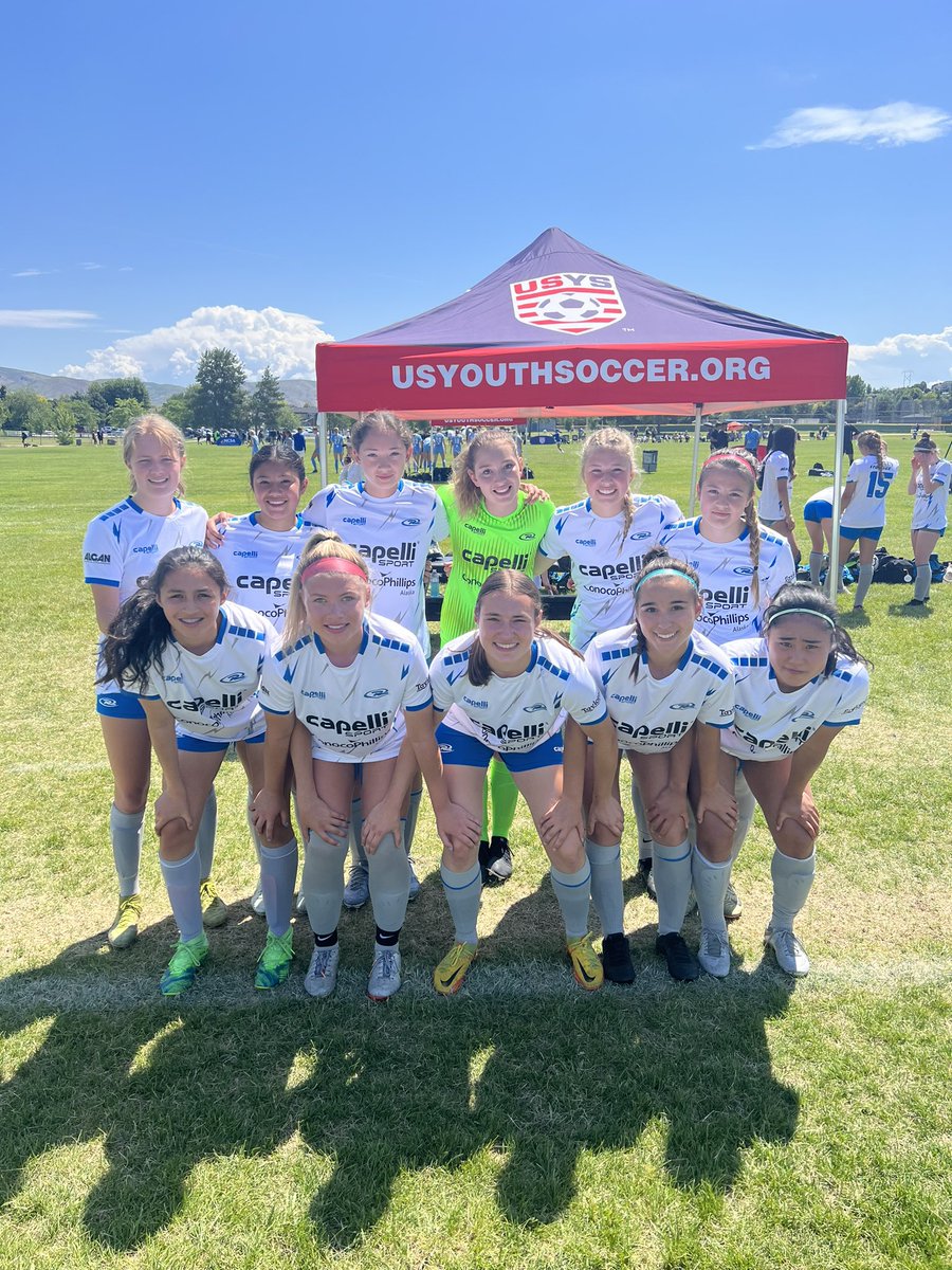 Alaska Rush Soccer Club tweet media