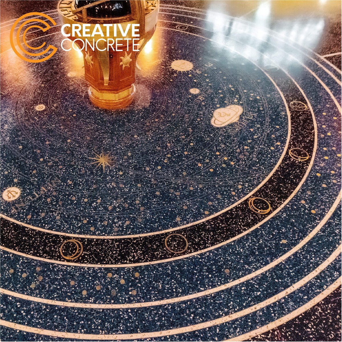 creativecreteme's tweet photo. Terrazzo is Your Canvas:  A complex piece that required the blending of multiple colors within intricately fabricated brass elements to produce this inspiring floor at Sea World Abu Dhabi.
 
#epoxy #CrystalTop #terrazzo #ColoredGlass #crystalglas #ElastoCrete212 #epoxyterrazzo https://t.co/Y1gfo0GXeQ