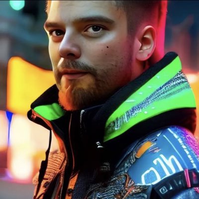 SlashBDS's tweet photo. #NewProfilePic super cool what AI can create right? https://t.co/5RifYweoeZ
