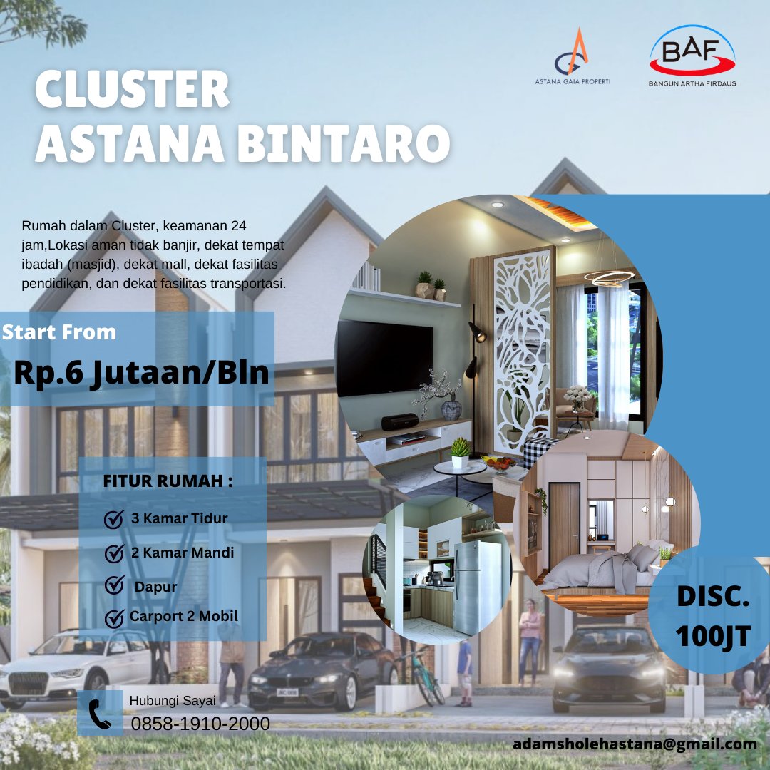 Rumah Sehat 2 Lantai Area Bintaro 7 Menit Ke Living World Alam Sutera Free BPHTB,AJB,IMB,NOTARIS

#AstanaBintaro 🏠#rumah #rumahminimalis #rumahmodern #rumahminimalismodern #rumahbintaro #cluster #bintarojaya #RumahTermurah #BebasBanjir #AksesMudah