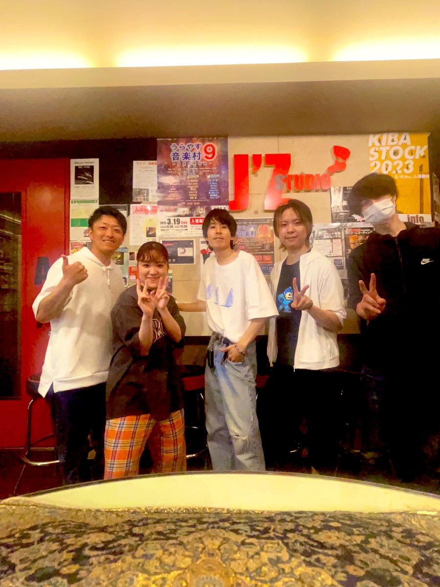dydrum's tweet photo. 一件目のリハ終了！
錦糸町へ移動🚃 https://t.co/KxEI2XWVQf