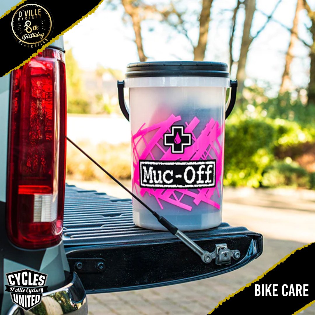 Experience the excellence of Muc-Off, the leading brand in the UK, renowned for its wide range of biodegradable products specifically formulated to optimize your bike's performance.
#DvilleCyclery #Bikecare #mucoff #CycleLife