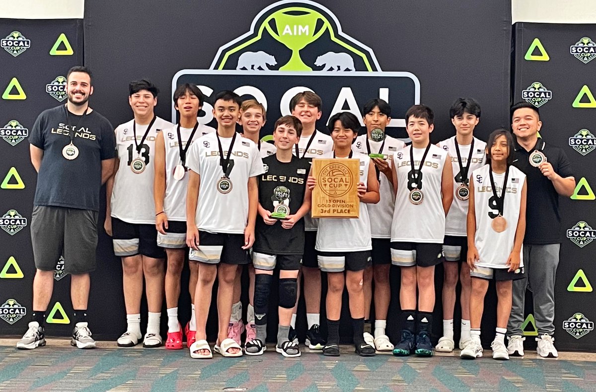 SC Legends VBC tweet media