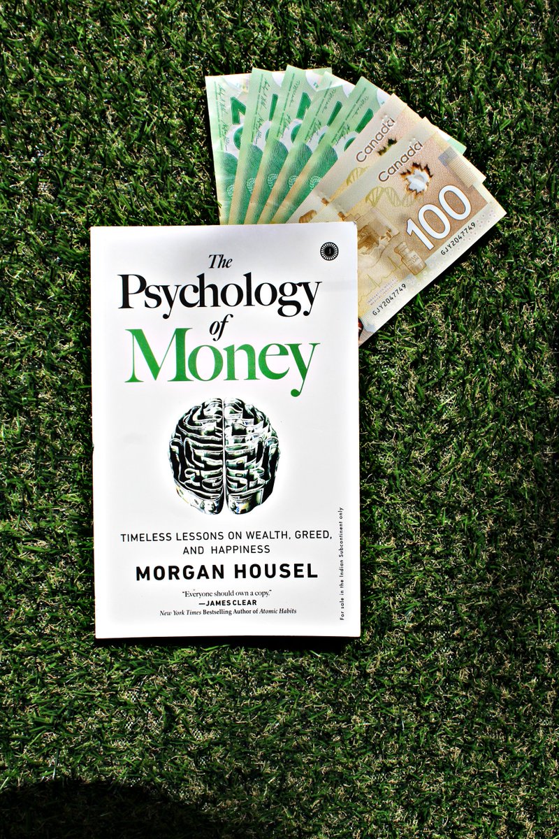 10 Best Books on Wealth and Wealth-Building ...

#nonfiction #reading #MoneyTalks 

1. The Psychology of Money by Morgan Housel