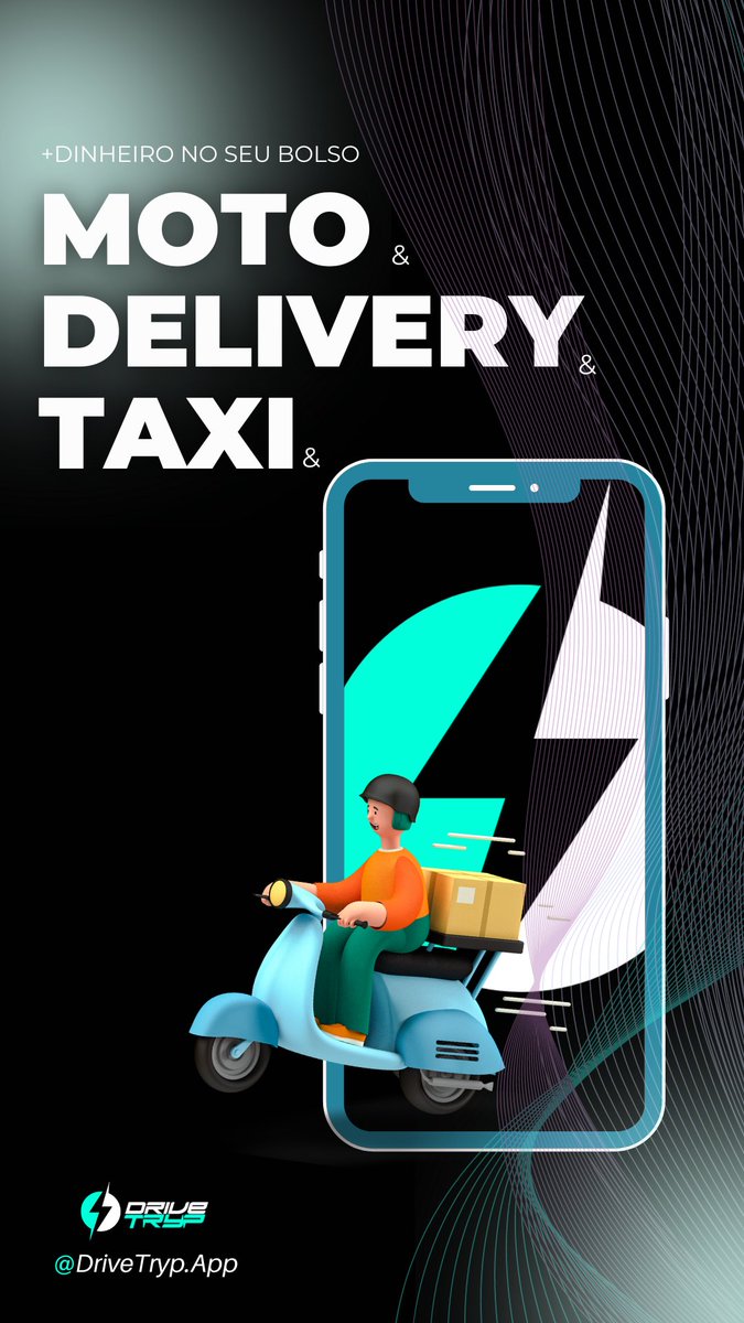 DriveCryptoApp's tweet photo. INTELIGÊNCIA ARTIFICIAL 🤖 Você sabia ? 😱

- Nosso App, o DRIVE⚡️TRYP .. é construído através de algoritmos que permitem rastrear os preços de outros Apps como Uber , 99 e InDriver e assim entregar aos passageiros DRIVE⚡️TRYP o melhor preço em aproximadamente 100% das corridas? https://t.co/AZOHSKiMjU
