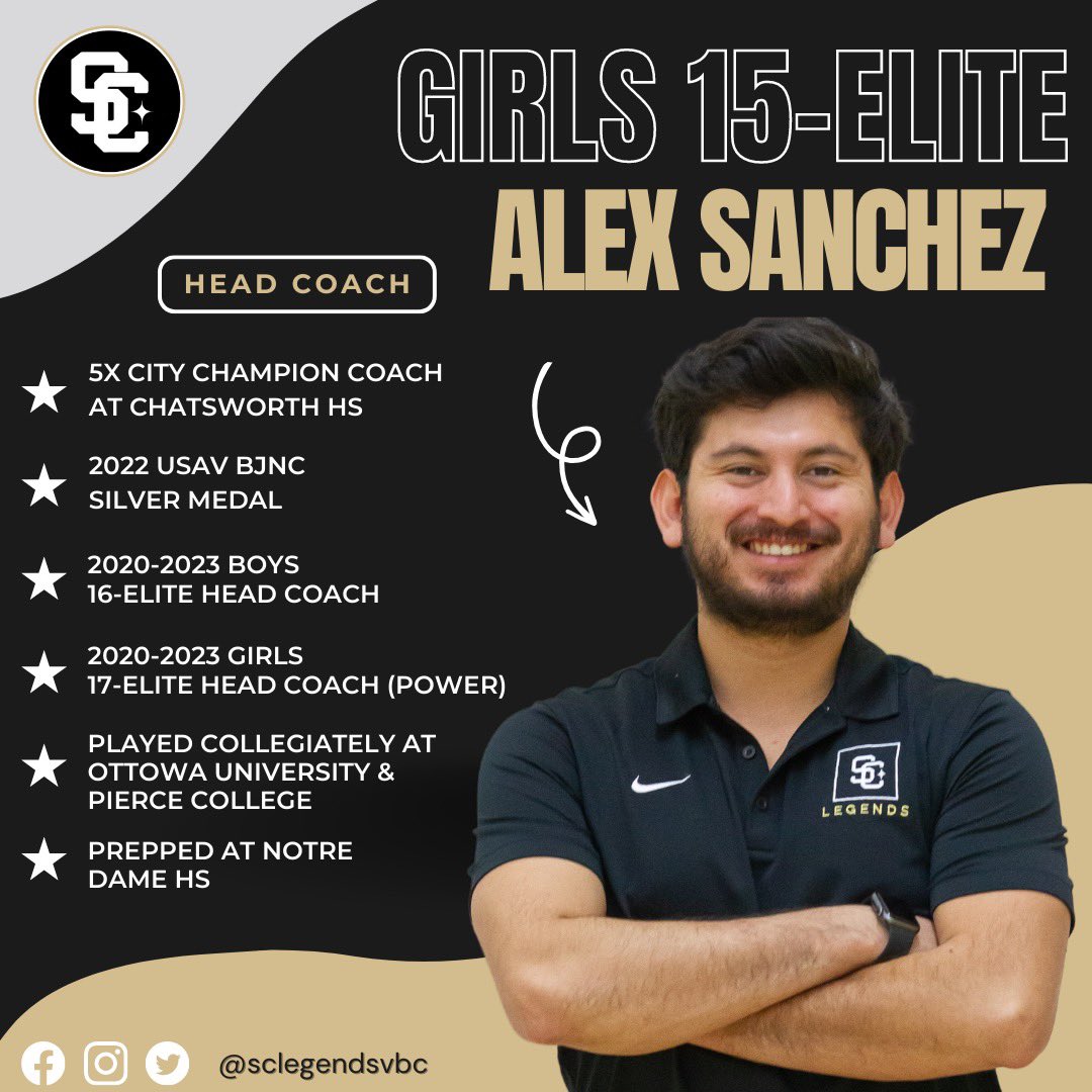 SC Legends VBC tweet media