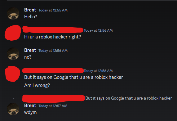 Hello I am a Hacker - Roblox