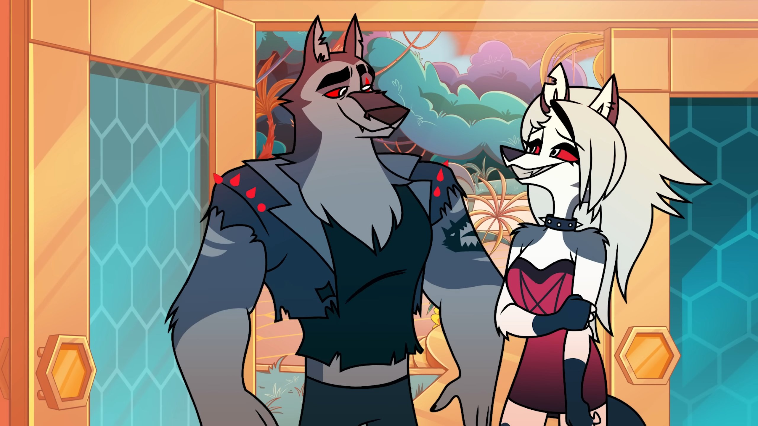 ヘルヴァボス　ルナ ヘルヴァボス ルナ Loona | Hazbin Hotel: Journey to the Light Fanon