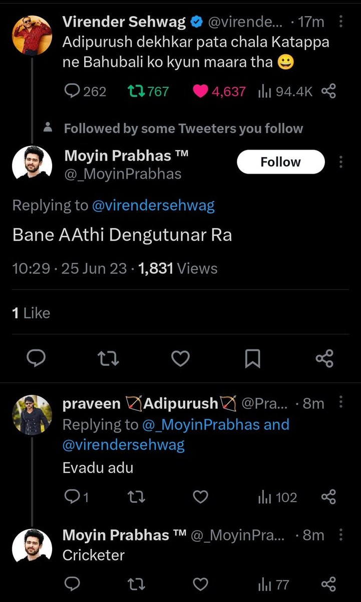 Why I Consider Prabhas fans as Comedians