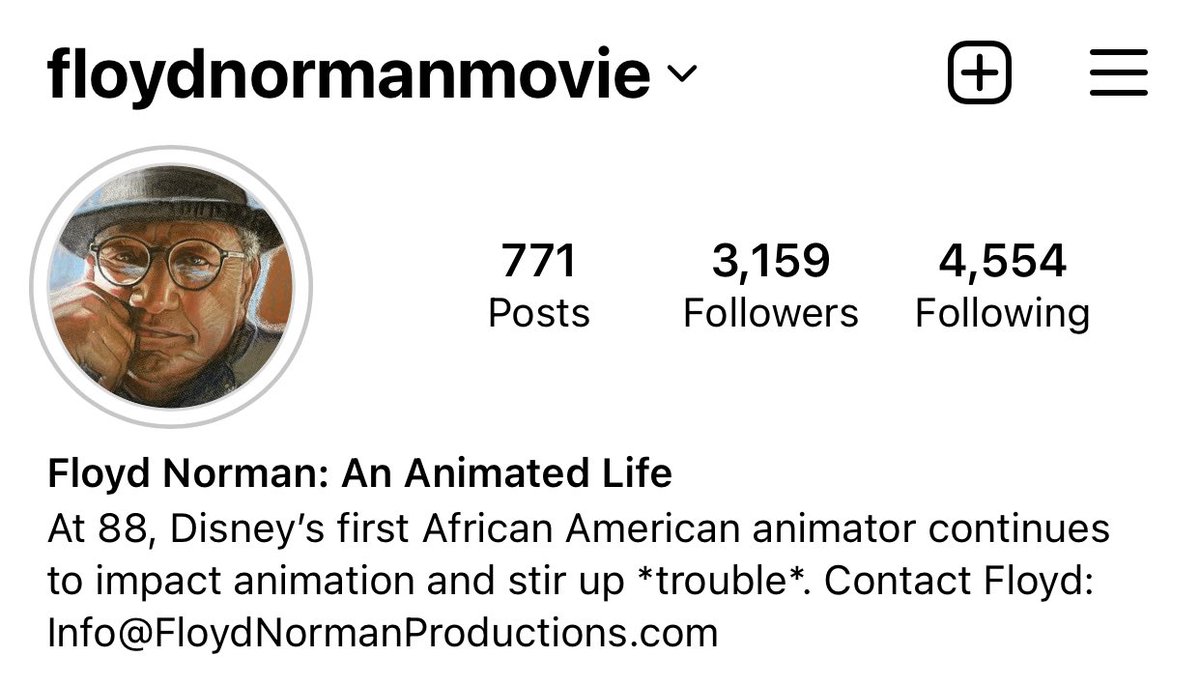 There is a party over at Instagram.  Follow @FloydNormanMovie there!

#Creativity #Teachers #Disney #criterioncollection @Criterion #criterionchannel #disneyanimation #disneylegend #floydnorman #hannabarbera #Pixar #toystory2 #toystory4 #artist #StephenCurry #SaveTCM @tcm