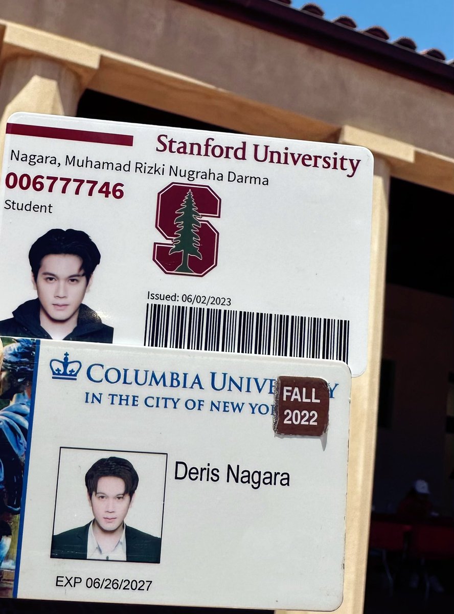 derisnagara's tweet photo. Alhamdulillah Ya Allah 🥹❤️ Hari ini memulai Summer Semester deris di @stanford 🌲 MasyaAllah. Di summer ini, deris akan fokus dalam studi Anthropology, Sociology, Culture, Philosophy, dan Music ✨ Bismillah ilmunya bisa bermanfaat bagi org banyak 💙 #Stanford #Columbia https://t.co/GVLsX4YxlA