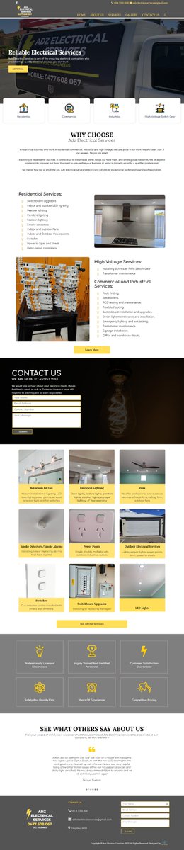 WebDesignersWA's tweet image. Another business website design completed by our Web Design and Hosting team in Clarkson. Checkout our portfolio of designs at webdesignandhosting.net.au/portfolio-affo…
If your website is tired and in need of a facelift then get in touch with us today!