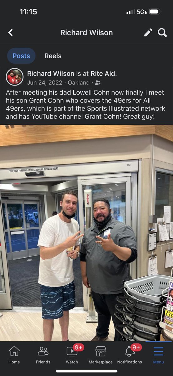 One year ago today bro we finally meet <a href="/grantcohn/">Grant Cohn</a> hope everything is well! I have t had the time to catch up on your channel but hope is well and say hello to your dad for me.