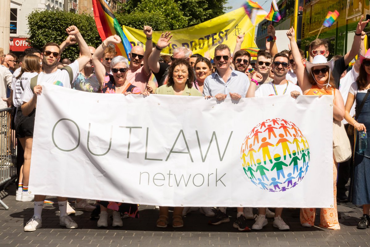 Law Society Ireland (@lawsocireland) on Twitter photo Some moments from a memorable morning, afternoon and evening at the <a href="/OutLaw_Network/">OUTLaw Network</a> #Pride2023 brunch and march.
You can find out more about our commitment to LGBT+ colleagues, during #Pride and beyond, here: lawsociety.ie/pride Some moments from a memorable morning, afternoon and evening at the <a href="/OutLaw_Network/">OUTLaw Network</a> #Pride2023 brunch and march.
You can find out more about our commitment to LGBT+ colleagues, during #Pride and beyond, here: lawsociety.ie/pride