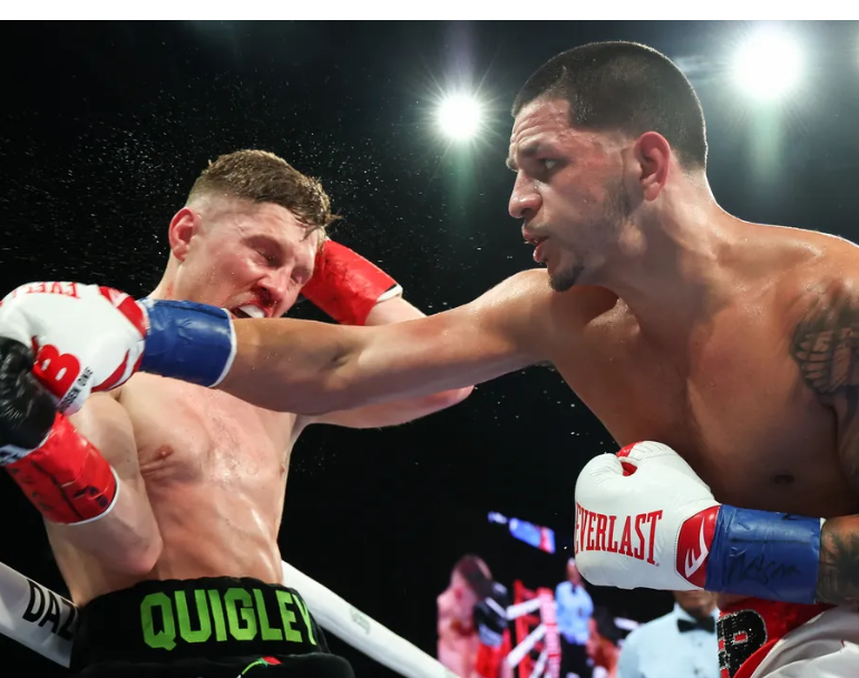 RESULTS: Berlanga UD 12 Quigley in New York; Adames TKO 9 Williams in Minnesota

tss.ib.tv/boxing/feature…

#boxing #boxer #boxingnews #fight #fights #fighter #fightnews #sports #sportsnews #boxingworld #boxeo #BerlangaQuigley #BerlangavsQuigley #AdamesWilliams