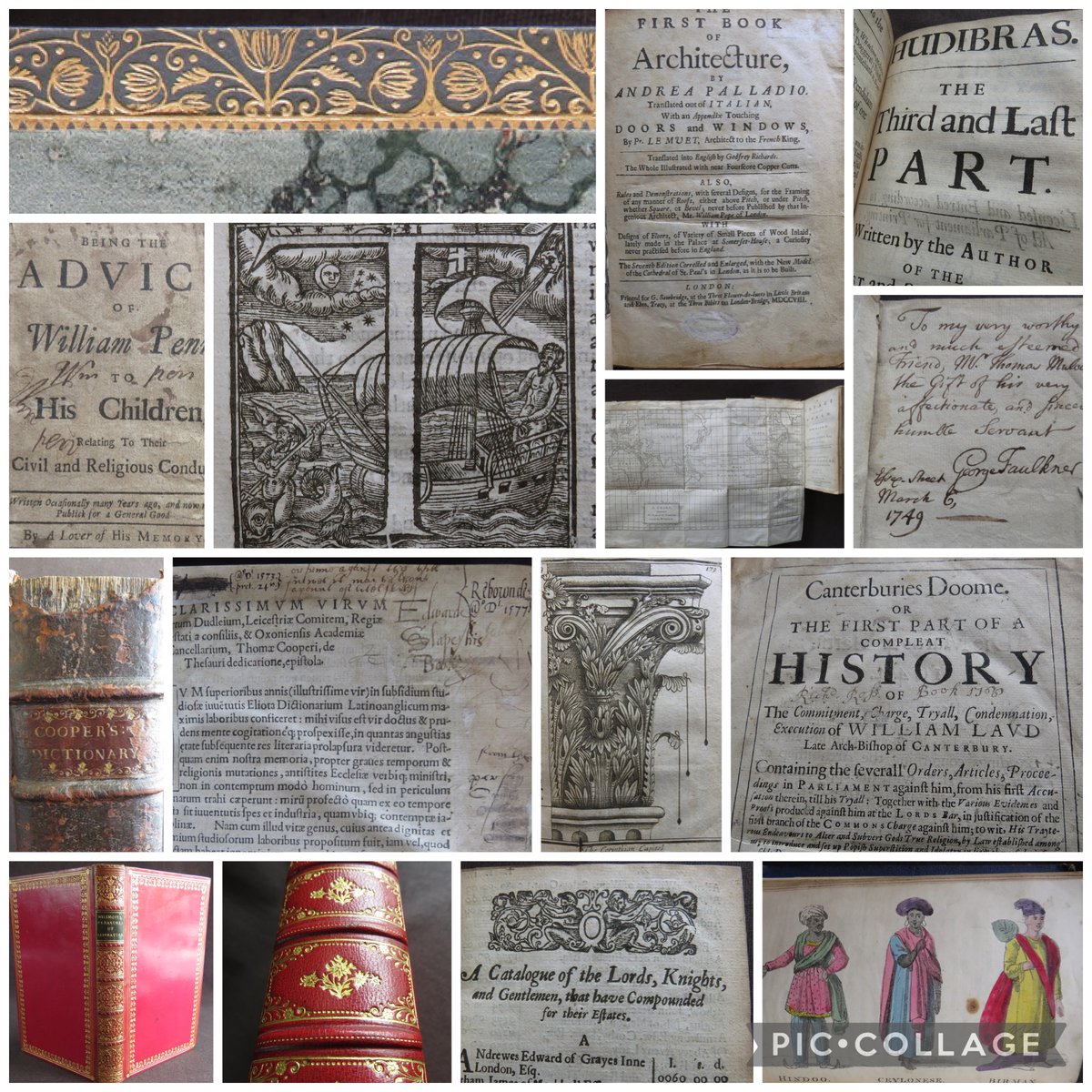 IT'S AUCTION DAY! 
Rare and Antiquarian books auctions, ending from 8pm (UK time)  

#antiquarian #rarebooks #bibliophile #history #BookTwitter #bookhistory #earlymodern #philosophy #religion #bookauction
ebay.co.uk/str/wisdompedl…