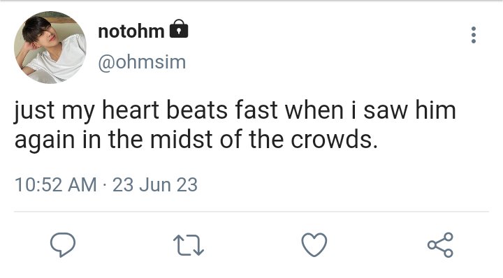 kaiswax's tweet photo. “serendipity”
(v.)  finding something good w/o looking for it.

an #OhmNanon filo au wherein;

Nanon was watching basketball with his friends, while he was taking pictures of the players, he noticed the man staring at him, so for reasons he didn't know, he took a picture of him. https://t.co/AH98l2zsDV